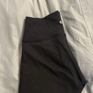 lululemon athletica Black High-Waisted Pants